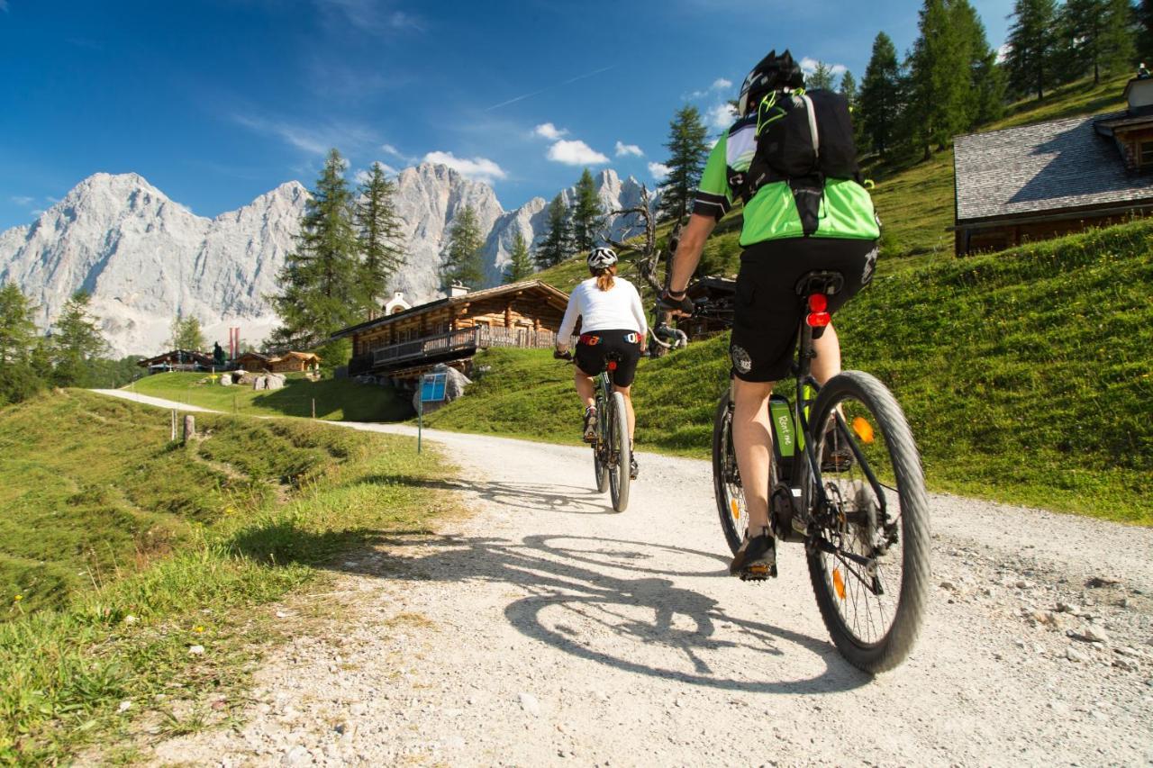 Brandhof - Chalet Am Berg Ramsau am Dachstein Extérieur photo