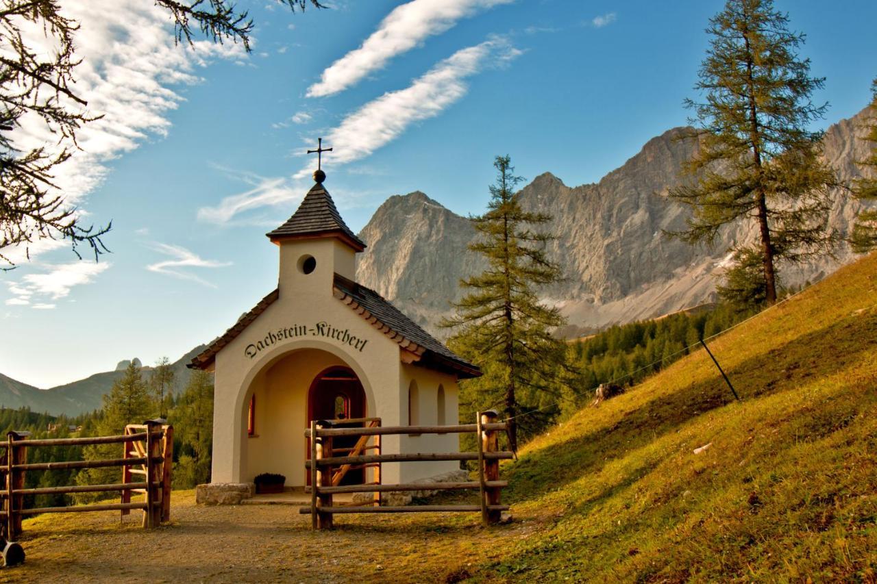 Brandhof - Chalet Am Berg Ramsau am Dachstein Extérieur photo