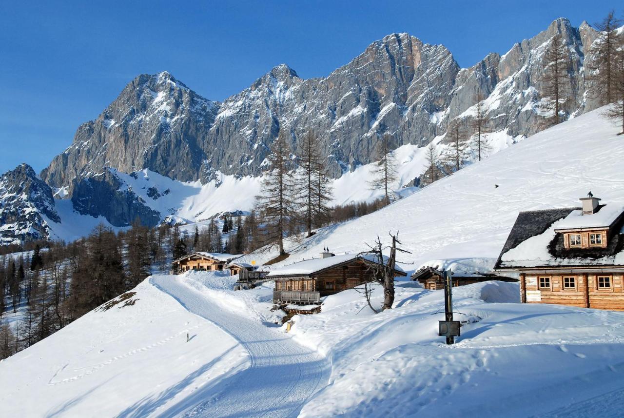 Brandhof - Chalet Am Berg Ramsau am Dachstein Extérieur photo