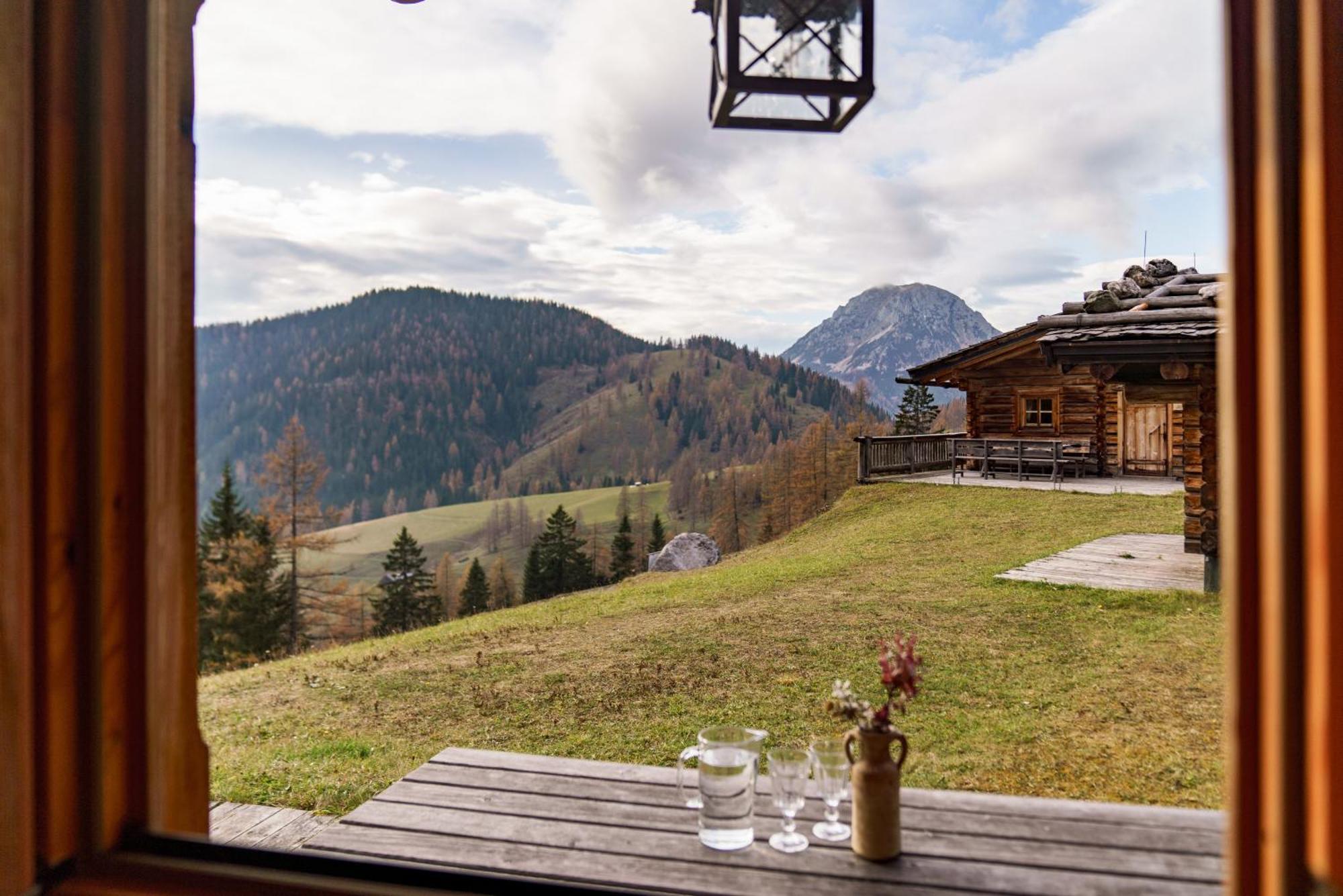 Brandhof - Chalet Am Berg Ramsau am Dachstein Extérieur photo
