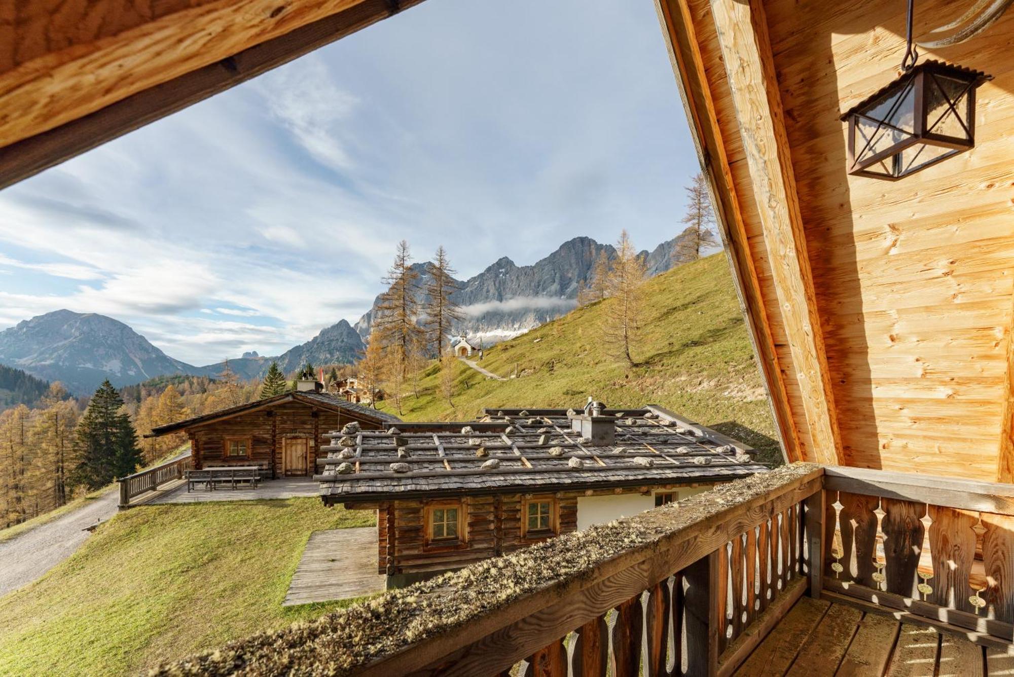 Brandhof - Chalet Am Berg Ramsau am Dachstein Extérieur photo