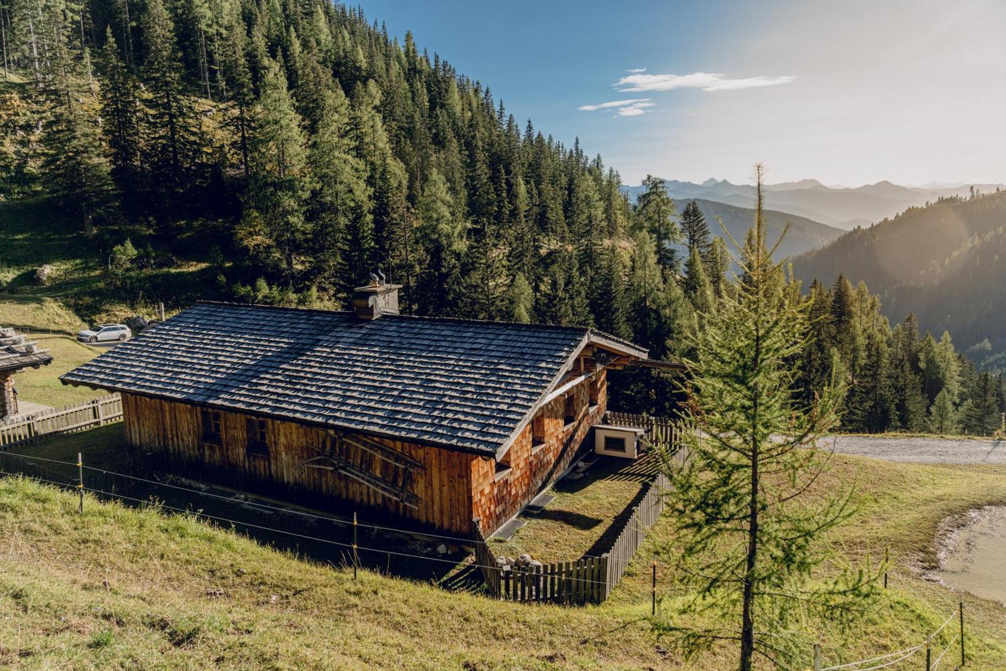 Brandhof - Chalet Am Berg Ramsau am Dachstein Extérieur photo