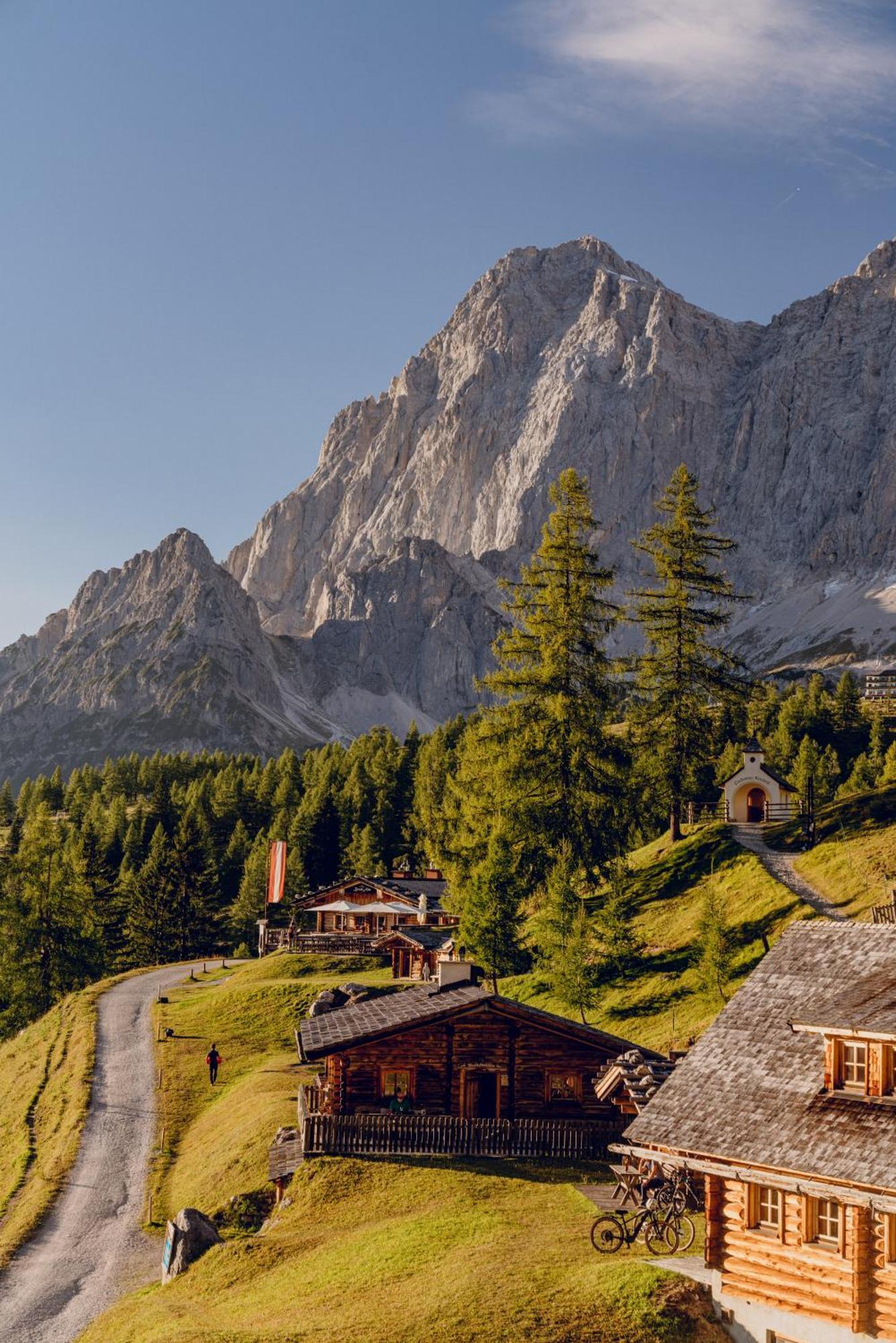 Brandhof - Chalet Am Berg Ramsau am Dachstein Extérieur photo
