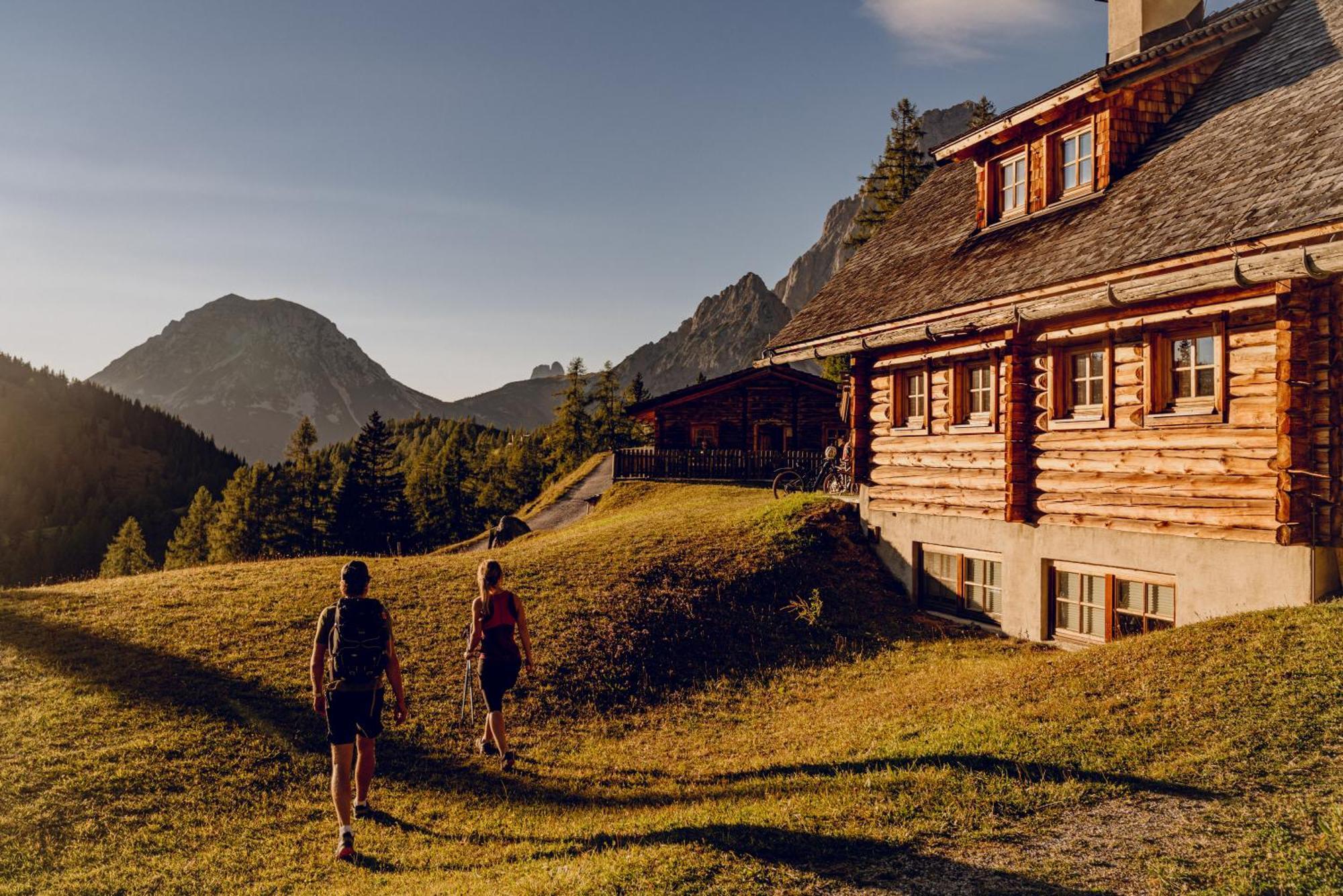 Brandhof - Chalet Am Berg Ramsau am Dachstein Extérieur photo