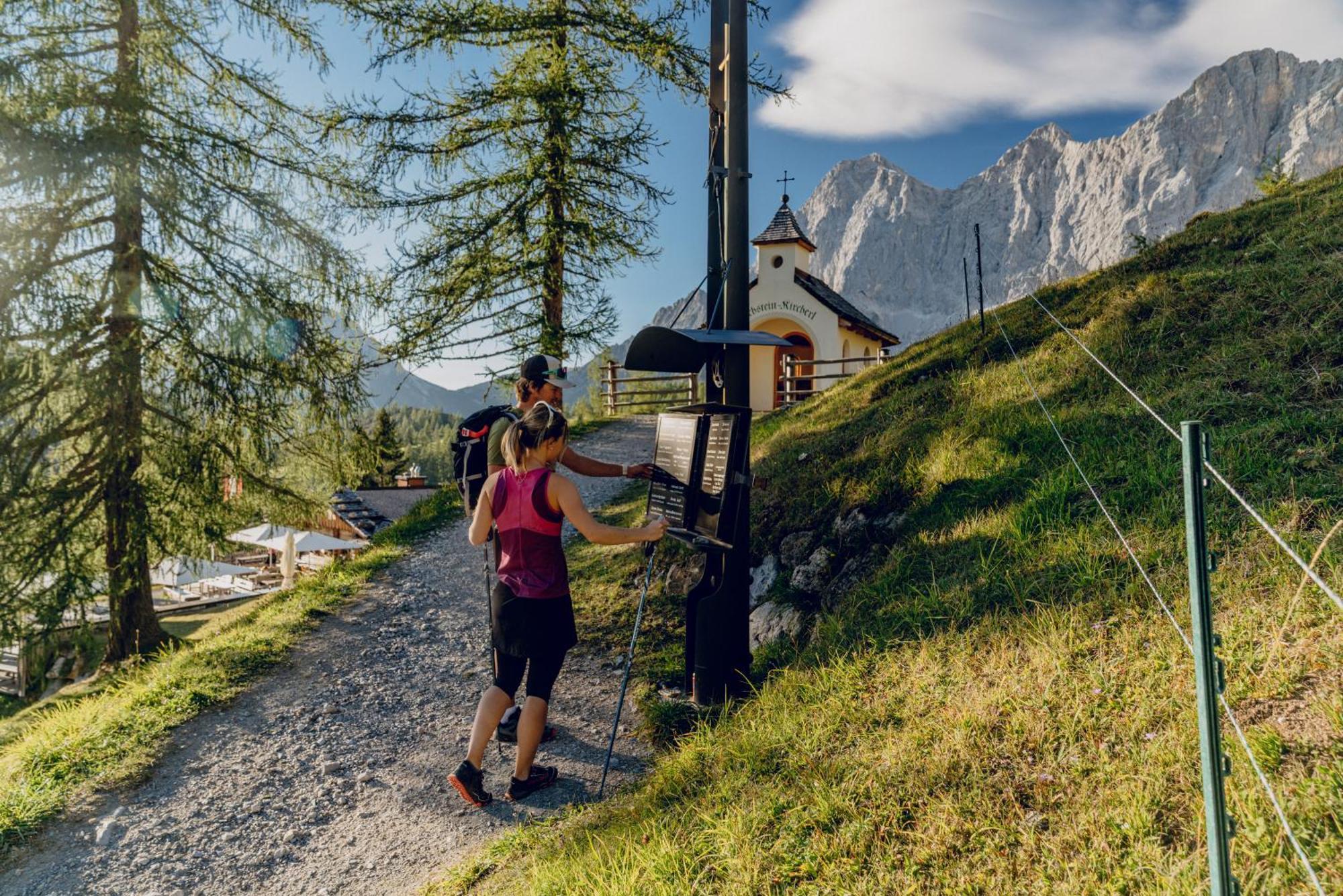 Brandhof - Chalet Am Berg Ramsau am Dachstein Extérieur photo