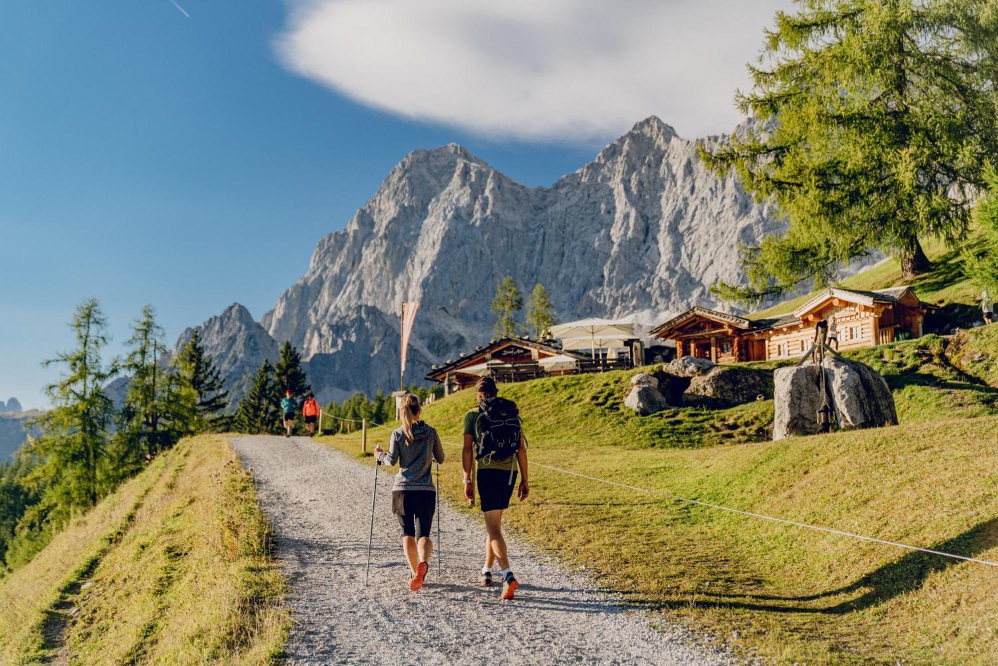 Brandhof - Chalet Am Berg Ramsau am Dachstein Extérieur photo