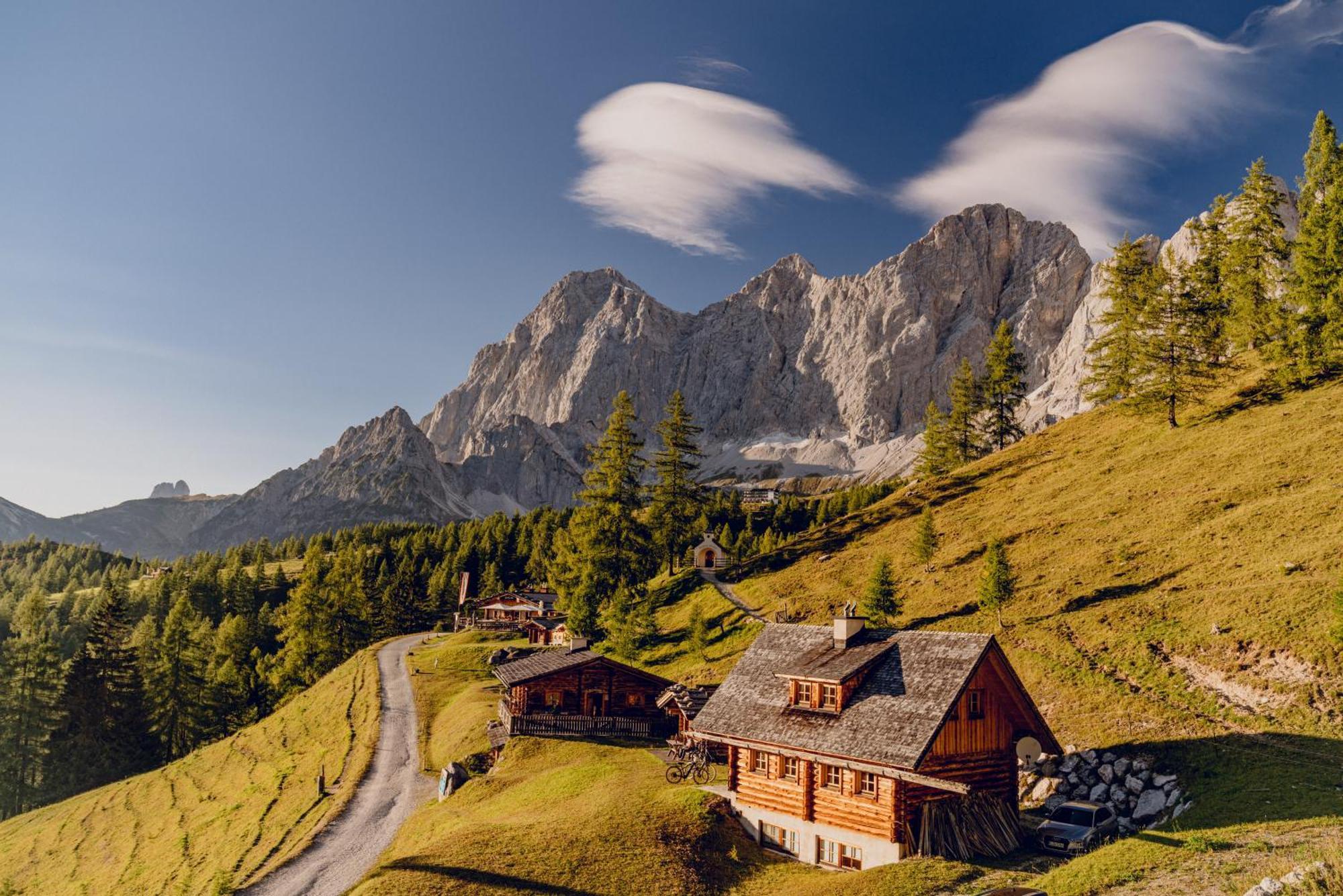 Brandhof - Chalet Am Berg Ramsau am Dachstein Extérieur photo