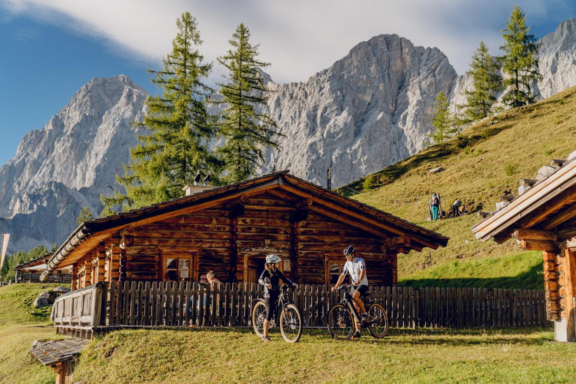 Brandhof - Chalet Am Berg Ramsau am Dachstein Extérieur photo
