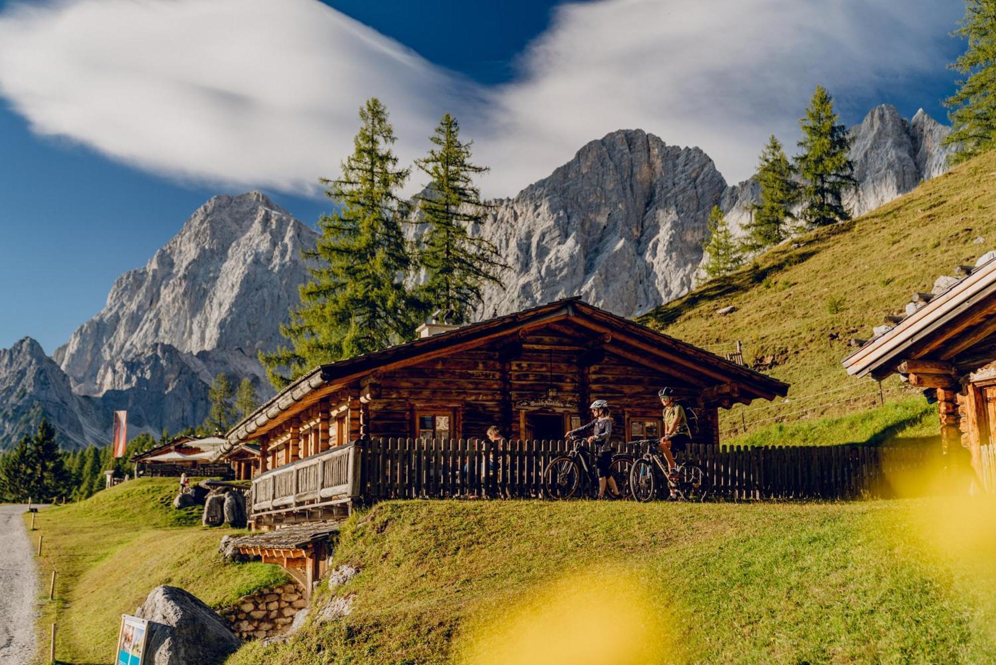 Brandhof - Chalet Am Berg Ramsau am Dachstein Extérieur photo