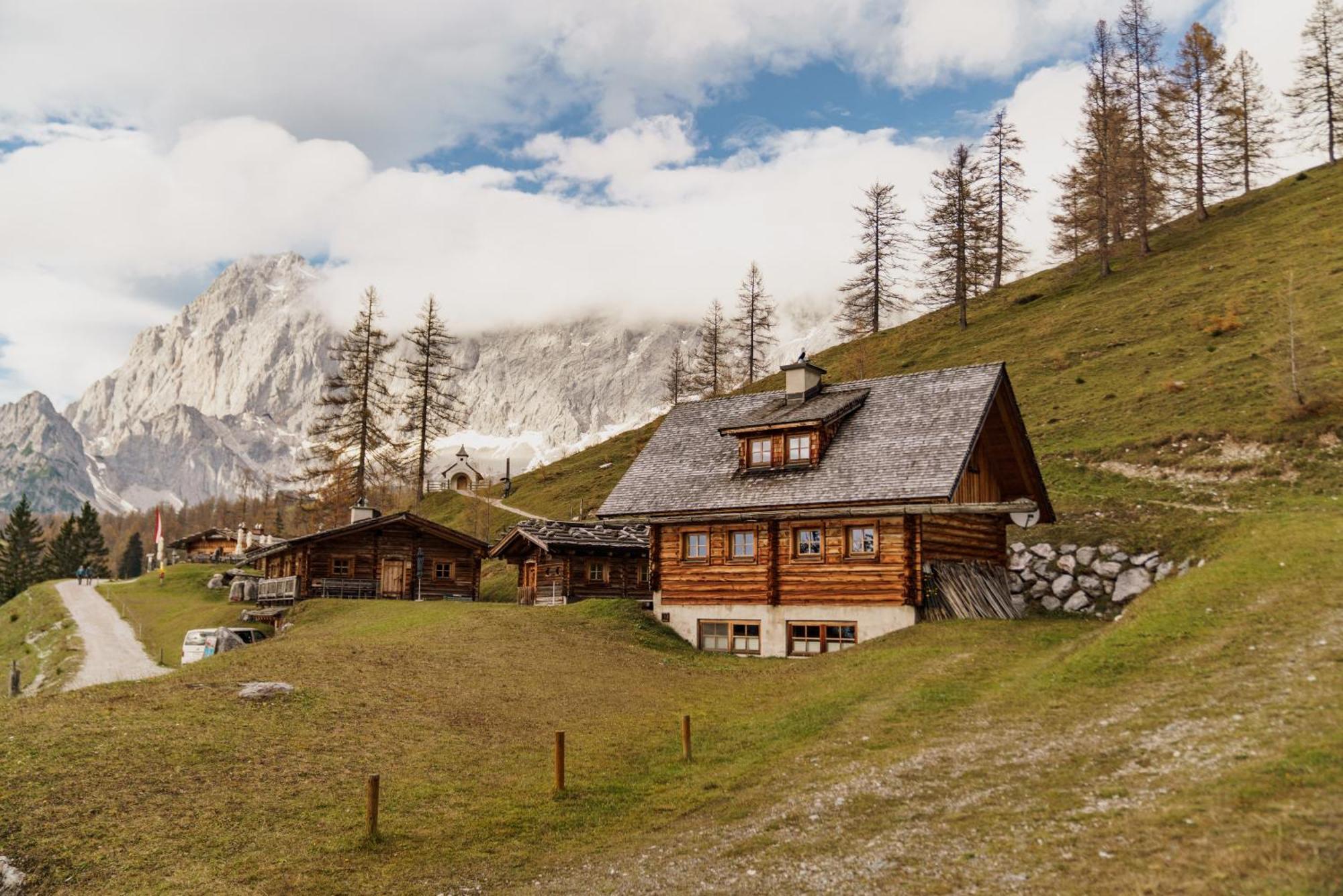 Brandhof - Chalet Am Berg Ramsau am Dachstein Extérieur photo